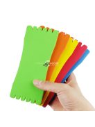 10db horgászzsinór- és horogrendező tekercselőtábla