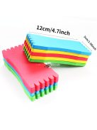 10db horgászzsinór- és horogrendező tekercselőtábla