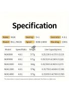 BILLINGS Nagy Pergető Horgászorsó