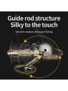 BILLINGS Nagy Pergető Horgászorsó