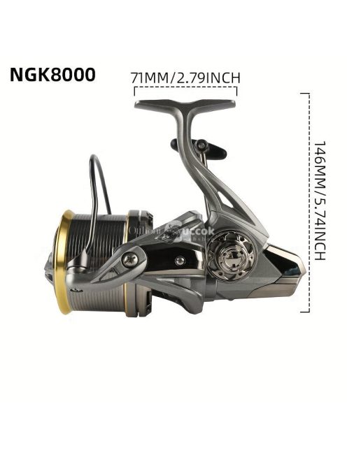 BILLINGS Nagy Pergető Horgászorsó