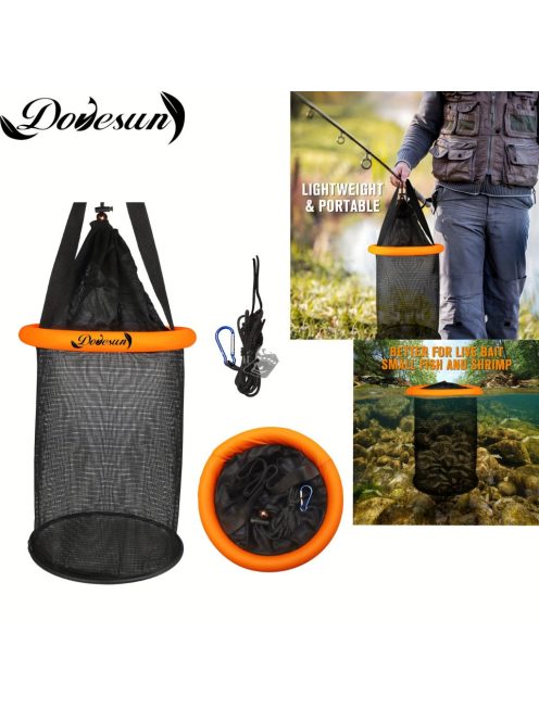 Hordozható horgászkosár