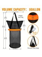 Hordozható horgászkosár