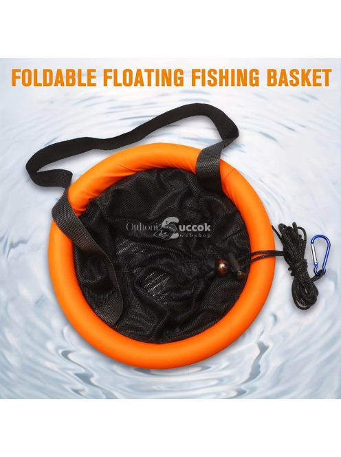 Hordozható horgászkosár