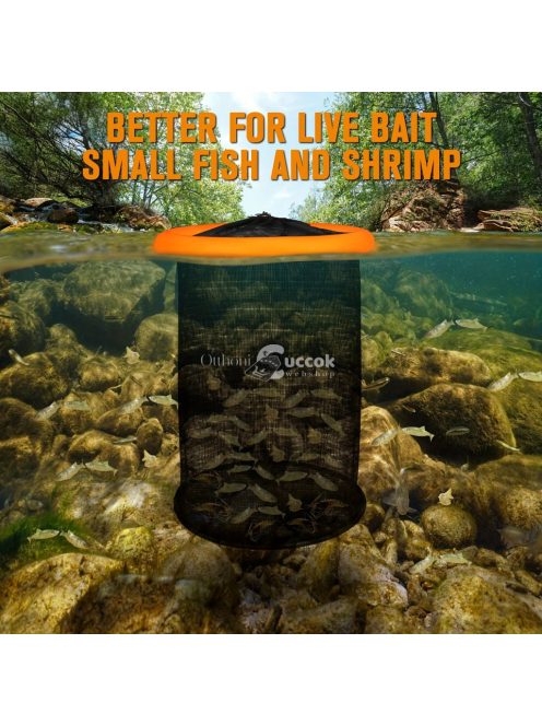 Hordozható horgászkosár