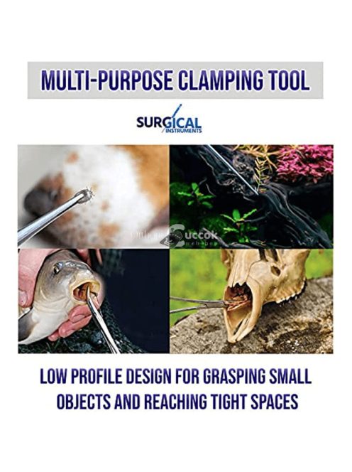 1db professzionális rozsdamentes acél horgászolló