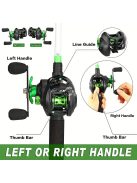 Sougayilang Baitcasting Horgász Orsó