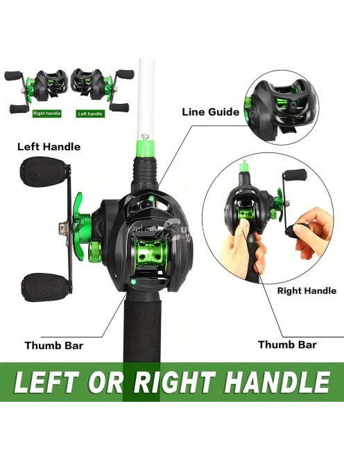 Sougayilang Baitcasting Horgász Orsó