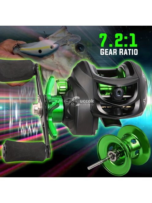 Sougayilang Baitcasting Horgász Orsó