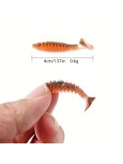 20db 4 cm-es garnélarák horgászcsali