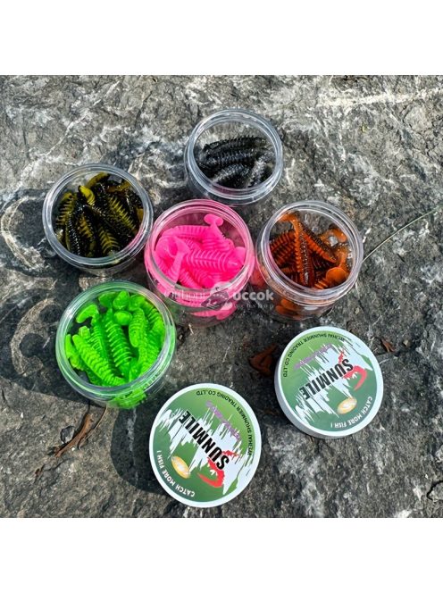 20db 4 cm-es garnélarák horgászcsali