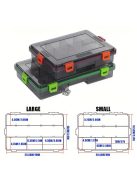 SAMOLLA Vízálló Horgászfelszerelés Tároló Doboz