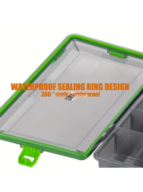 SAMOLLA Vízálló Horgászfelszerelés Tároló Doboz