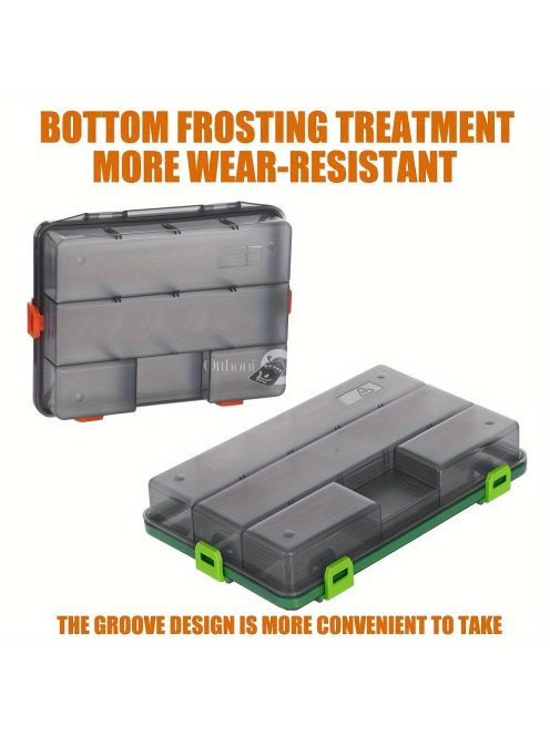 SAMOLLA Vízálló Horgászfelszerelés Tároló Doboz