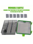 SAMOLLA Vízálló Horgászfelszerelés Tároló Doboz