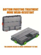 SAMOLLA Vízálló Horgászfelszerelés Tároló Doboz