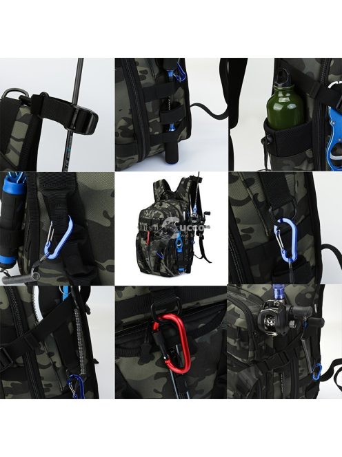 Többfunkciós taktikai hátizsák