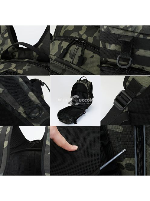 Többfunkciós taktikai hátizsák