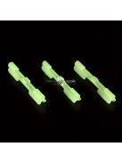 10db Világító Bot Tartó Kapcsok