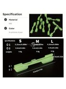10db Világító Bot Tartó Kapcsok