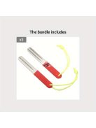 Hordozható horgászhegyező készlet