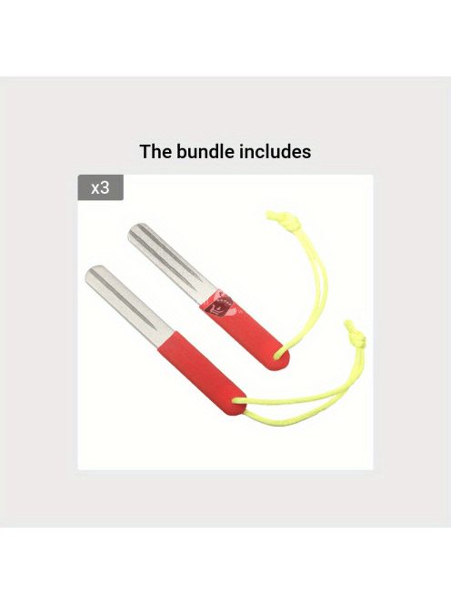 Hordozható horgászhegyező készlet