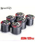 Sougayilang 100M 4 szálas PE fonott horgászzsinór – erős és tartós a maximális fogásért