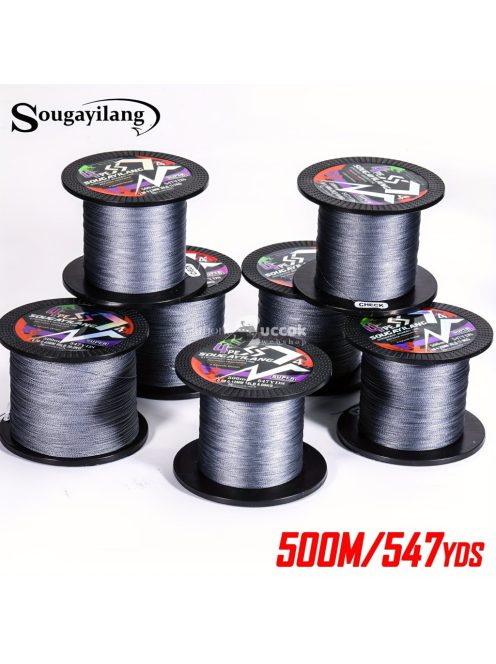 Sougayilang 100M 4 szálas PE fonott horgászzsinór – erős és tartós a maximális fogásért