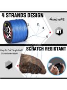 Sougayilang 100M 4 szálas PE fonott horgászzsinór – erős és tartós a maximális fogásért
