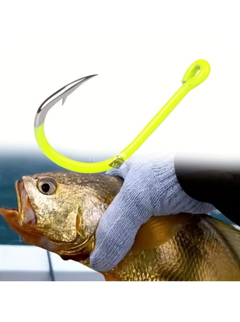 FTK 50db rozsdamentes acél horgok