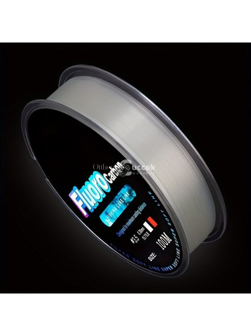 100 m-es Fluorocarbon horgászzsinór