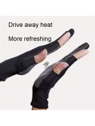 Prémium kültéri csúszásmentes horgászkesztyű