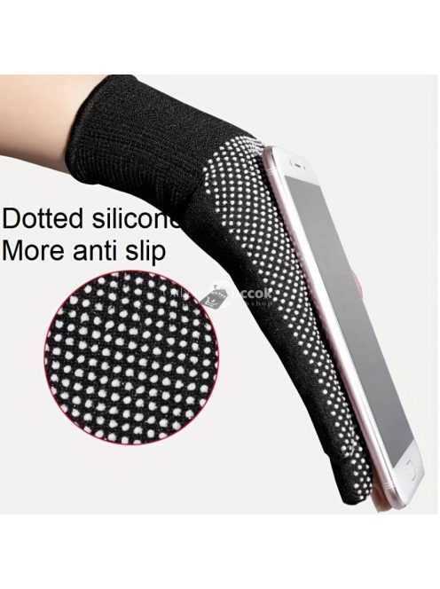 Prémium kültéri csúszásmentes horgászkesztyű