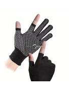 Prémium kültéri csúszásmentes horgászkesztyű