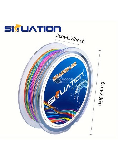 Fonott PE horgászzsinór