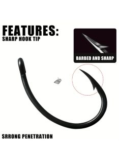 50db Ponty fogó horog