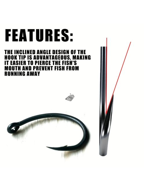 50db Ponty fogó horog