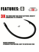 50db Ponty fogó horog