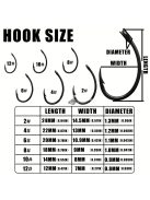 50db Ponty fogó horog