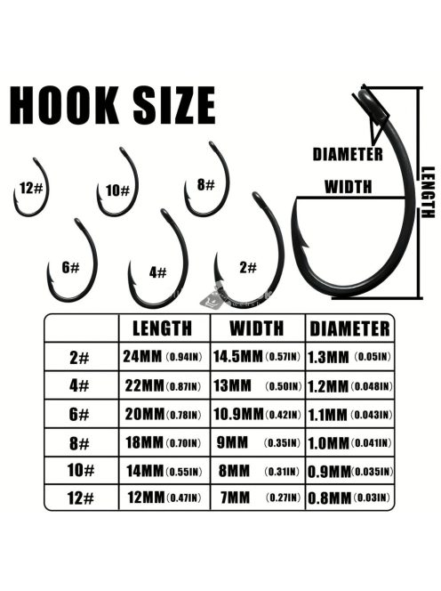 50db Ponty fogó horog