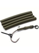 Tartós matt szilikon hőre zsugorodó cső pontyhorgászáshoz