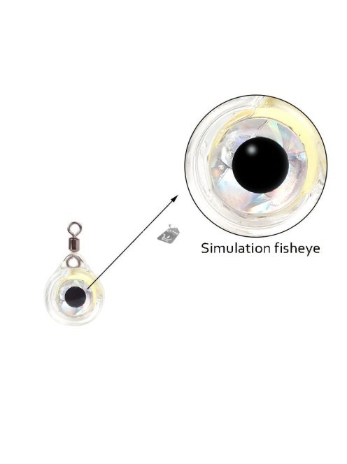 LED Mini Halszem, Víz Alatti Horgászlámpa