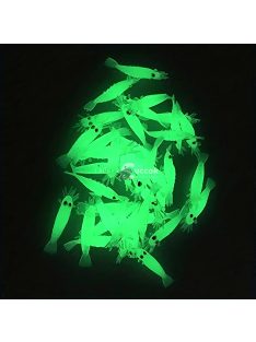 50db puha világító garnéla horgászcsali