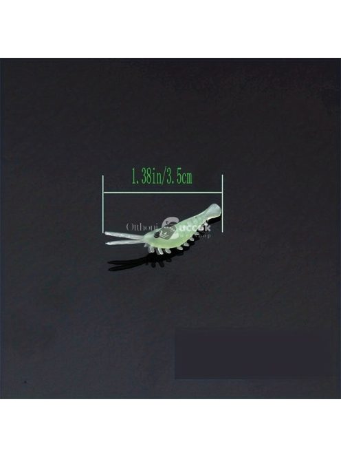 50db puha világító garnéla horgászcsali