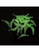 50db puha világító garnéla horgászcsali