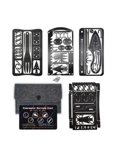 Multifunkcionális horgász-, kemping- és vadászeszköz