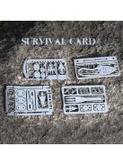 Multifunkcionális horgász-, kemping- és vadászeszköz