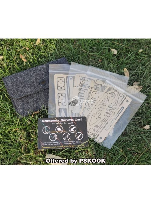 Multifunkcionális horgász-, kemping- és vadászeszköz