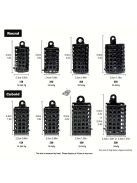 3db fém ponty etető ketrec, horgászcsali tartó és süllyesztő