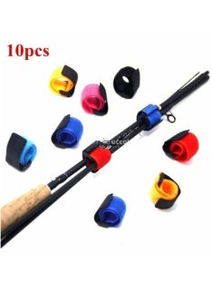 10db horgászbot rögzítő pánt